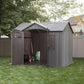 Lifetime 10ft x 8ft Rough Cut Outdoor Storage Shed image 2