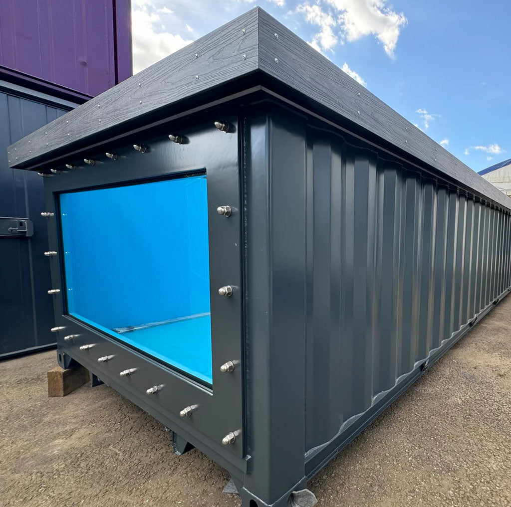12M / 40ft  Container Swimming Pool image 3