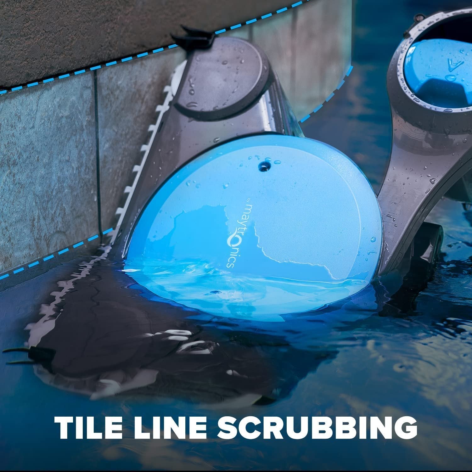 Dolphin Premier Robotic Pool Cleaner 2024 for Inground Pools up to 50ft image 6