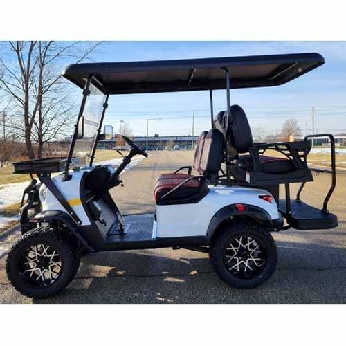 48V Luxury Electric Golf Cart Renegade UTV, 4 Passenger image 1