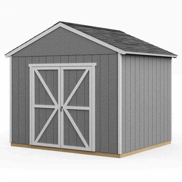 Rookwood 10 ft. W x 8 ft. D Solid + Manufactured Wood Storage Shed with Floor image 0