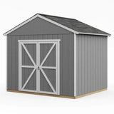 Rookwood 10 ft. W x 8 ft. D Solid + Manufactured Wood Storage Shed with Floor image 0