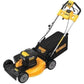 21 in. 20-Volt Cordless Electric Manual Walk Behind Self Propelled Mower with Two 12 Ah Flexvolt Batteries and Charger image 2
