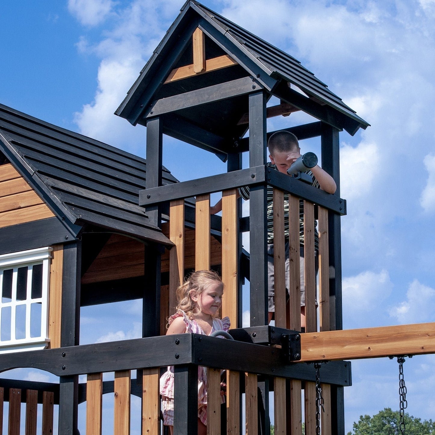 Mystic Tower Swing Set image 6