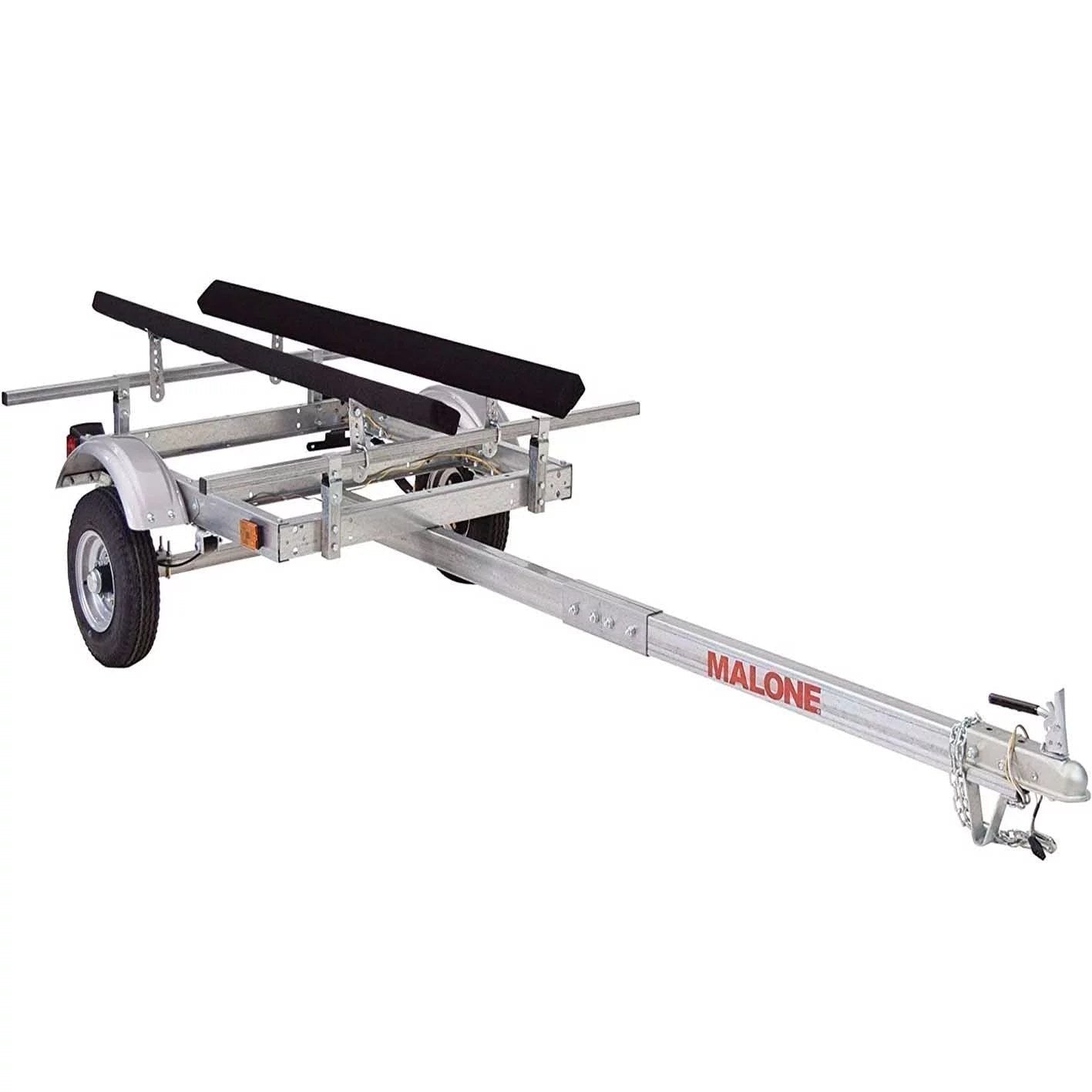 Malone EcoLight Single Kayak Trailer Package (1 Set Bunks) image 0
