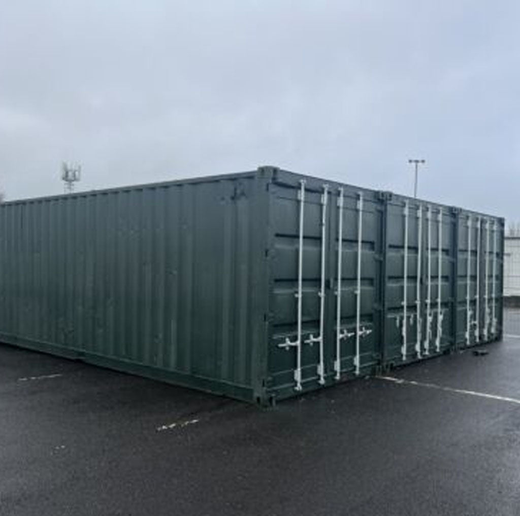 40 Ft Use Shipping Container Wind And Watertight 3 Available image 0