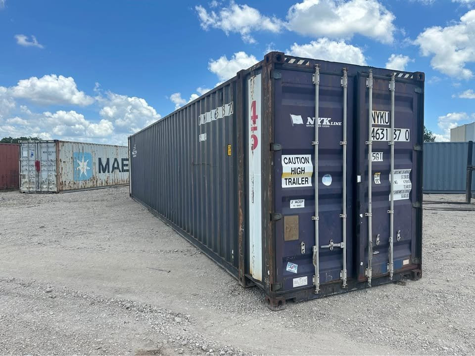 45ft High Cube Shipping Container – Extra Length. Extra Height. Extra Value. image 1