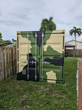 20ft Camouflage Storage Container – Wind & Water Tight image 0
