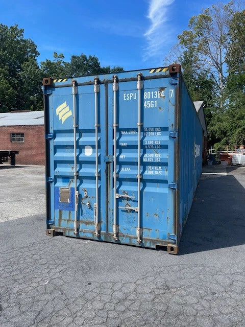 40′ High Cube Shipping Container – Watertight & Airtight Storage Solution image 5