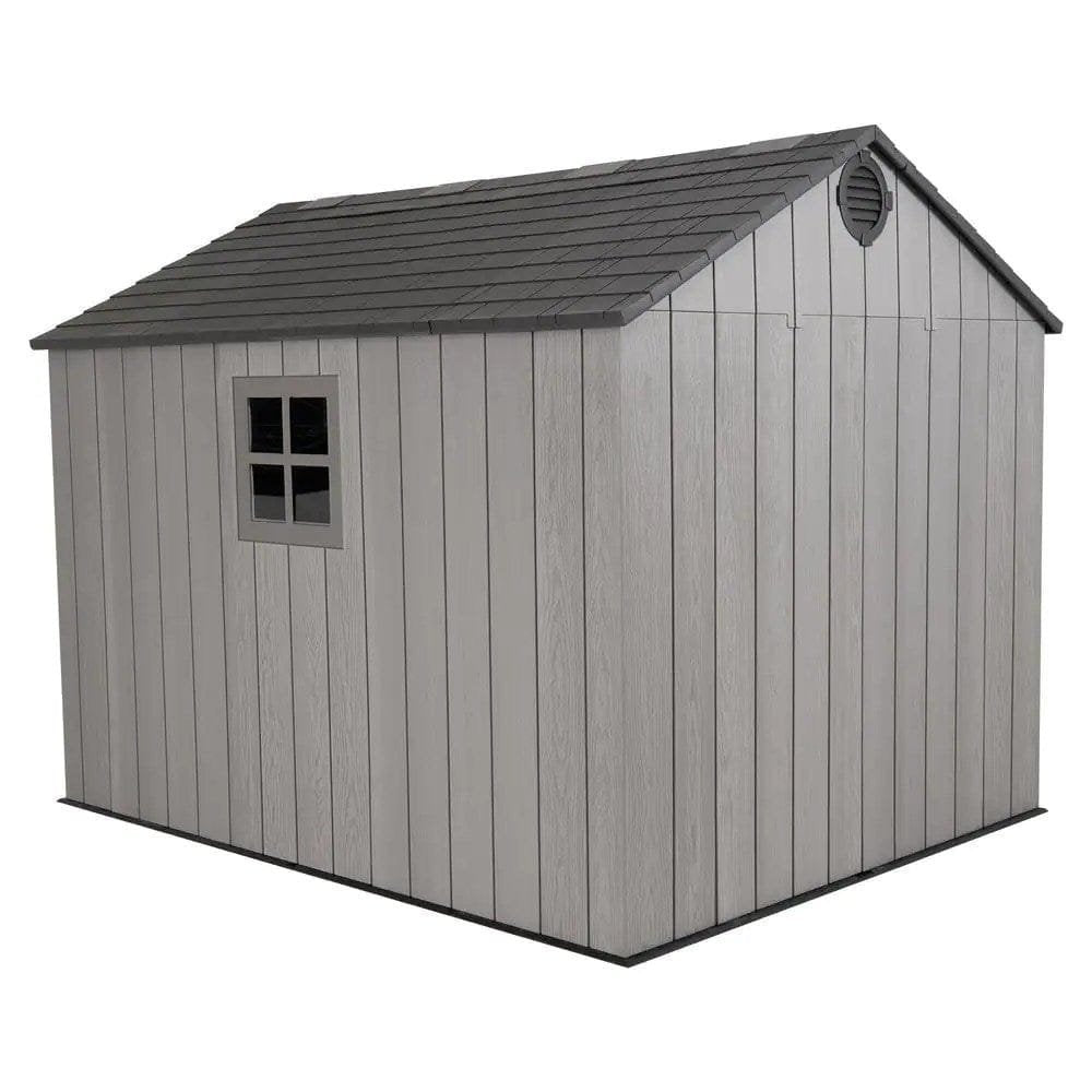 Lifetime 8 ft x 10 ft Outdoor Storage Shed 60371 image 1