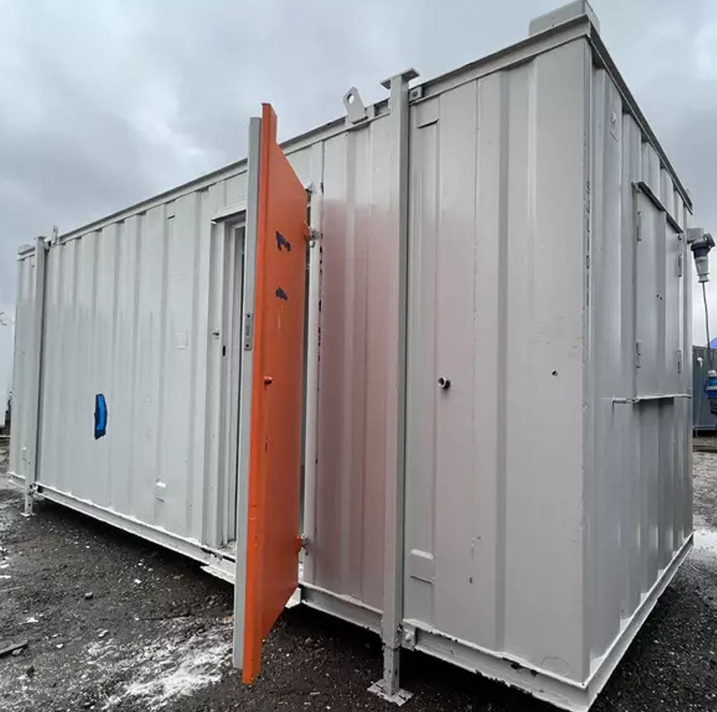 20x8ft | Office| Open Plan | Portable Anti-Vandal Building image 0