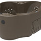 Premium AR300 2-Person 20-Jet Oval Plug & Play Hot Tub with Ozonator, Powered by Jacuzzi Pumps image 0