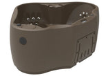 Premium AR300 2-Person 20-Jet Oval Plug & Play Hot Tub with Ozonator, Powered by Jacuzzi Pumps image 0