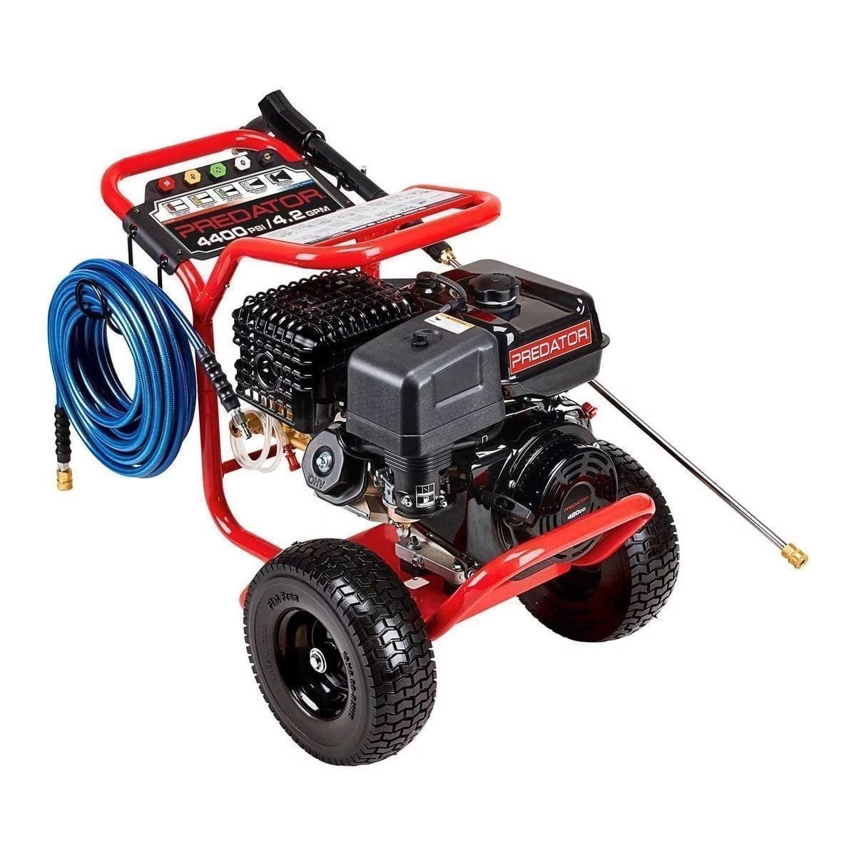 4400 PSI, 4.2 GPM, 13 HP (420cc) Commercial Duty Pressure Washer EPA image 1