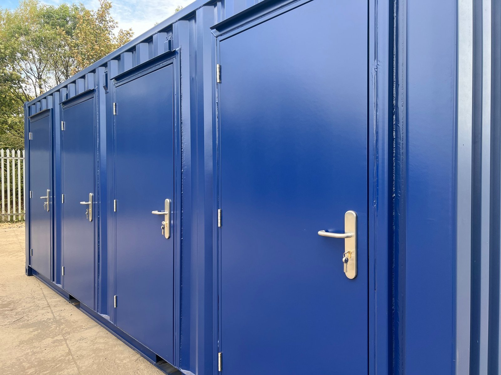20ft Shipping Container Multi-unit Storage Solution image 2