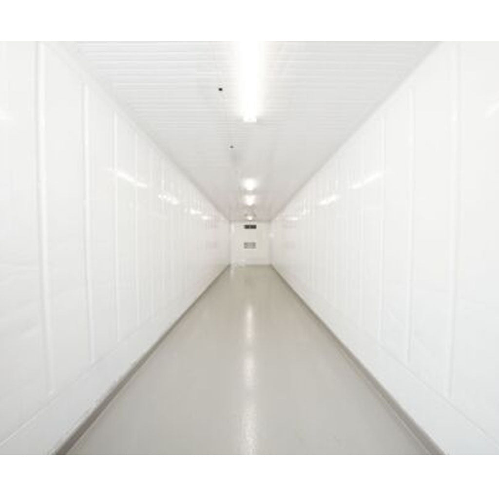 40 Ft High Cube Insulated Shipping Container With 5 Ton Bard Hvac Unit image 1