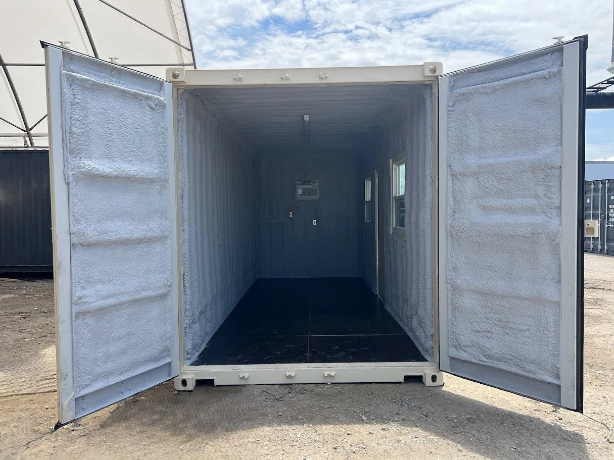 20-foot High Cube Shipping Container Office image 9