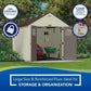 Suncast Tremont 8×10 BMS8100 Outdoor Resin Storage Shed image 3