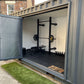Converted Shipping Container Office Gym 20ft image 2
