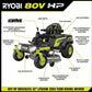 RYOBI 80V HP Brushless 42 in. Battery Electric Cordless Zero Turn Riding Mower Batteries and Charger 80V Batteries 40V image 12