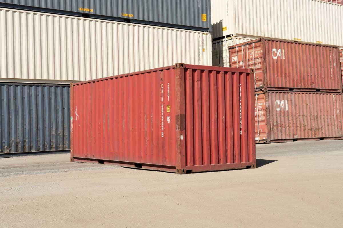20-foot Standard Shipping Container – Cargo-worthy- image 0