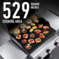 Weber 47510001 Spirit E-310 3-Burner Natural GAS Black Bundle with Generic Grill Cover Barbecue Drip Pans Set of 3 image 2