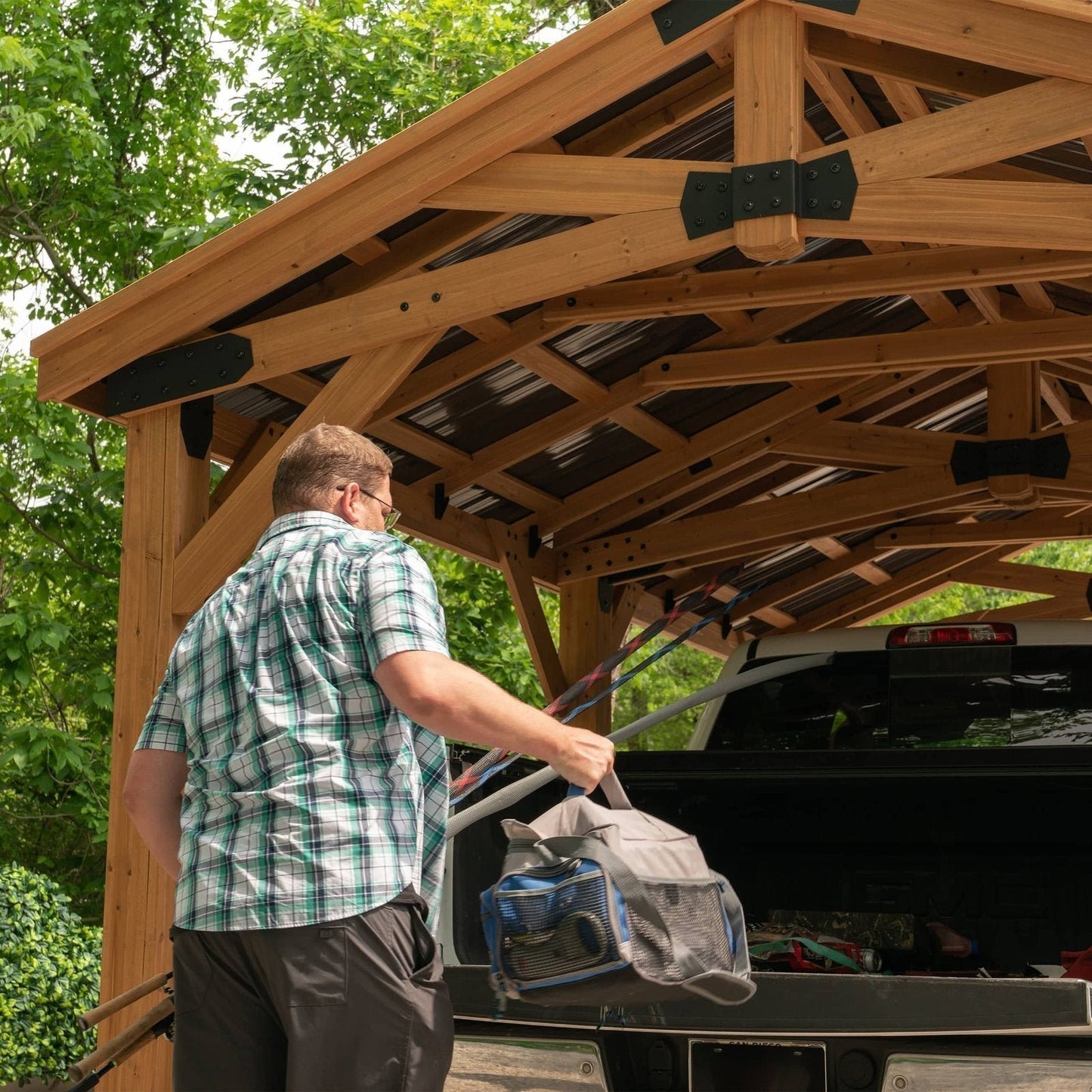 Norwood Carport/Gazebo 20×12 image 4