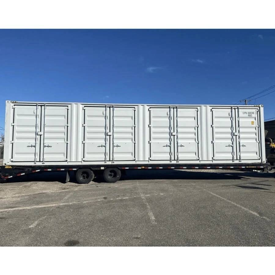 40ft Shipping Container With 4 Side Doors image 3