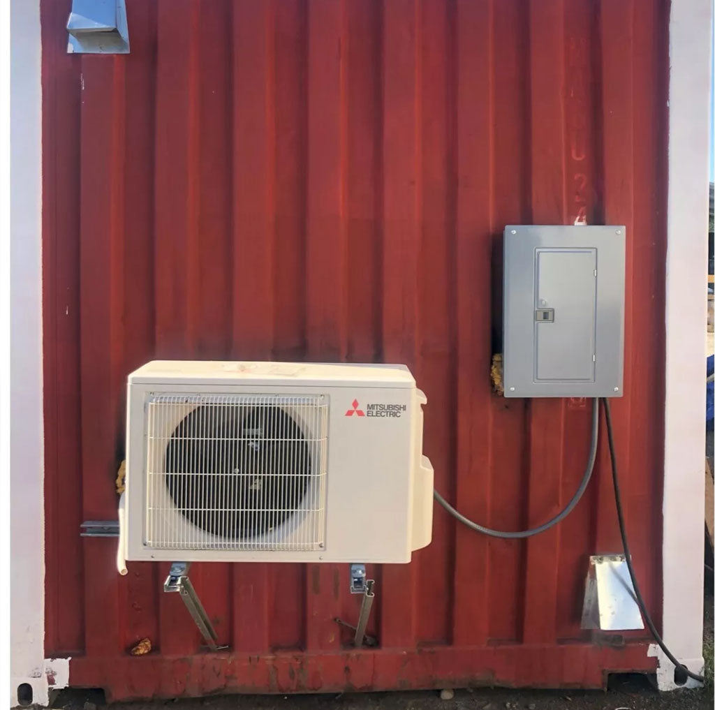 20 ft Insulated Shipping container Greenhouse image 3