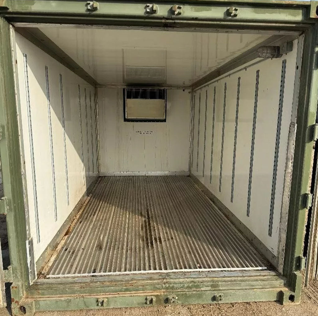 Military REEFER CONTAINER- 20ft image 1