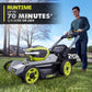 40V HP Brushless 21″ Self-Propelled Multi-Blade Mower Kits. image 2