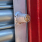 20ft Shipping Container with Roller Shutter Door For Sale image 3