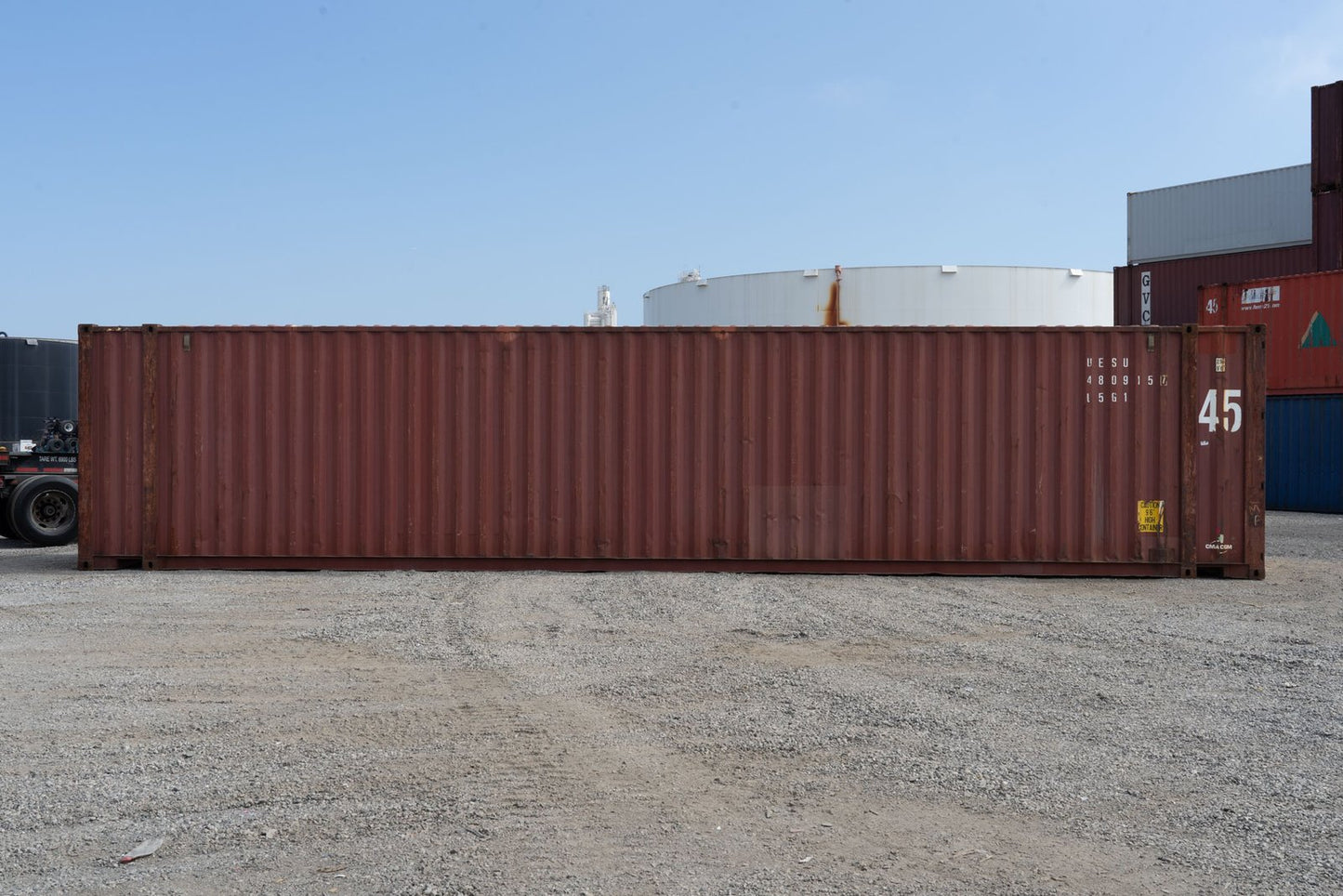 45-foot High Cube Shipping Container – Cargo-worthy image 1