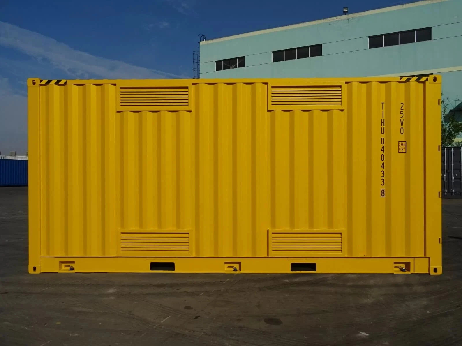 20ft dangerous goods shipping container image 4
