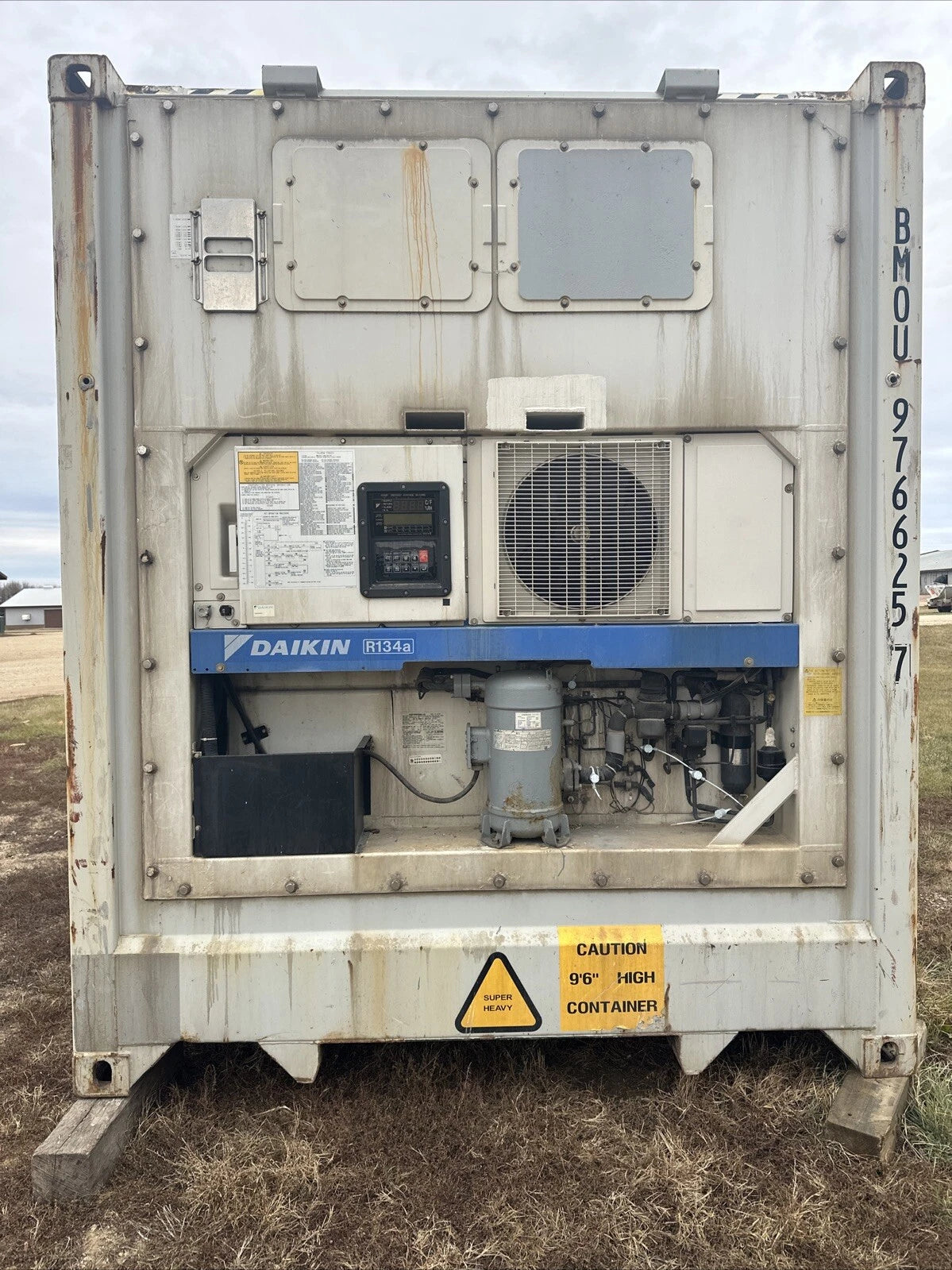 Daikin 40ft Refrigerated Shipping Container (Reefer) image 3