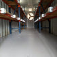 40 ft Container Shop – Climate Controlled Office + Inventory Storage / Racking image 5