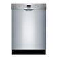 Bosch 100 Series PureDry 50-Decibel Front Control 24-in Built-In Dishwashers (Fingerprint-Resistant Stainless Steel) ENERGY STAR image 5