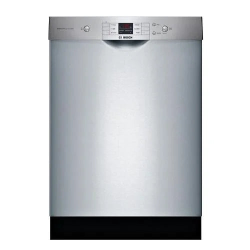 Bosch 100 Series PureDry 50-Decibel Front Control 24-in Built-In Dishwashers (Fingerprint-Resistant Stainless Steel) ENERGY STAR image 5