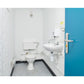 12Ft x 9Ft 2+1 Jackleg Toilet Cabin image 0