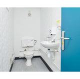 12Ft x 9Ft 2+1 Jackleg Toilet Cabin image 0