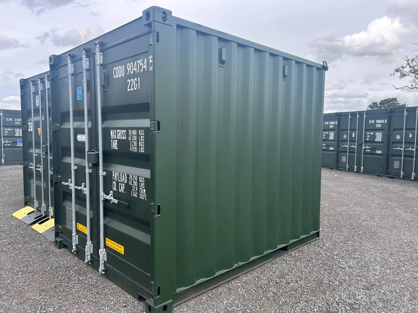 10ft x 8ft New Shipping Containers For Sale Nationwide Delivery image 0