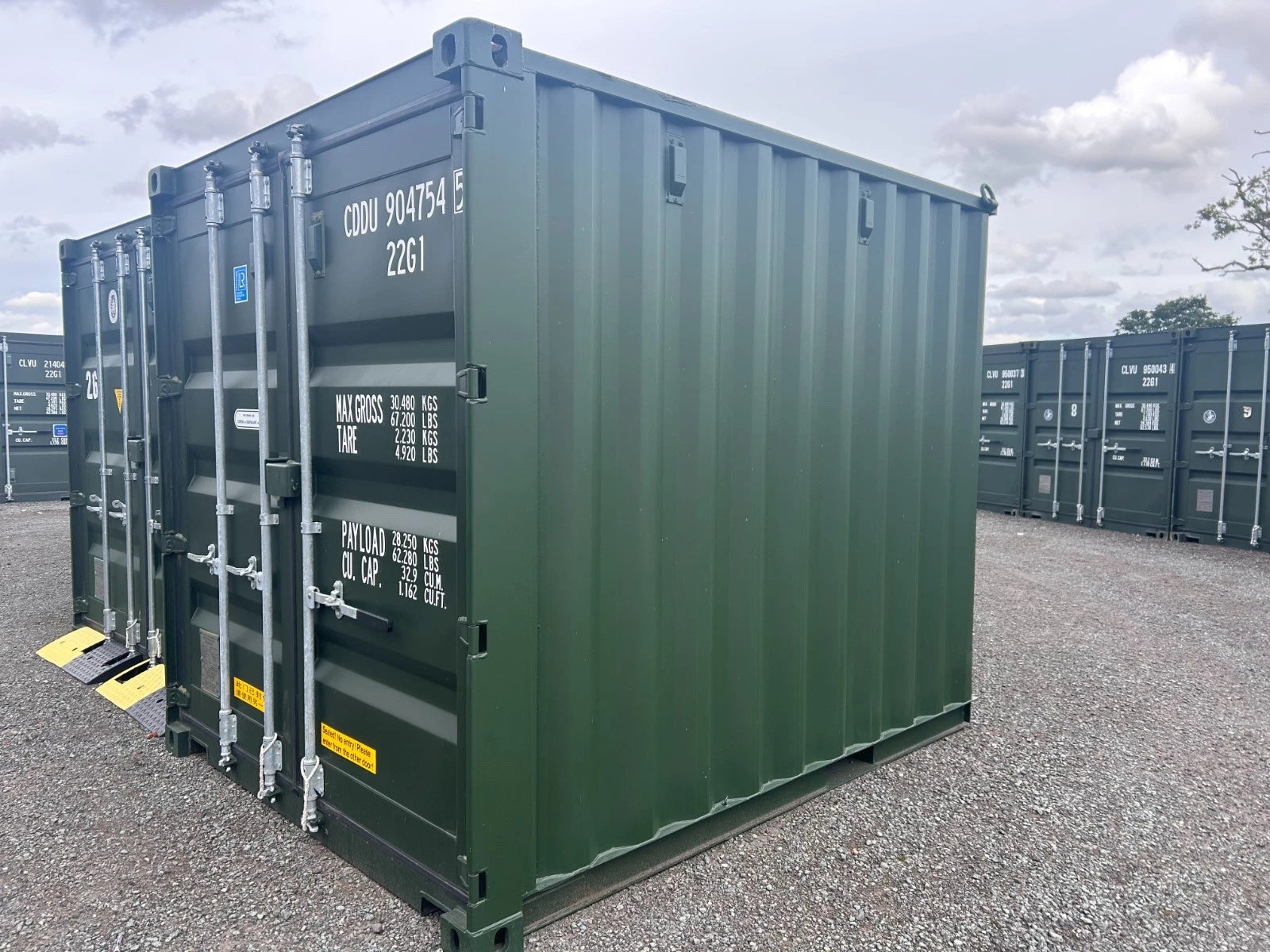 10ft x 8ft New Shipping Containers For Sale Nationwide Delivery image 0