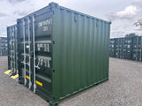 10ft x 8ft New Shipping Containers For Sale Nationwide Delivery image 0