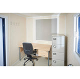 12Ft x 8Ft Steel Anti-Vandal Office Cabin image 0