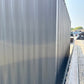 20ft Shipping Container – Matte Black w/ 12’ Side Roll-Up Door image 3