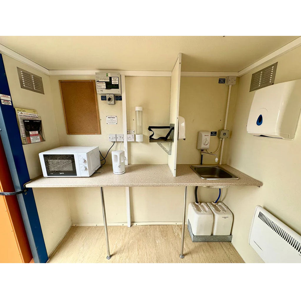 Groundhog Eco Towable Mobile Welfare Shipping Container image 7