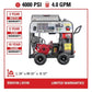 Simpson BB65106 Big Brute Professional 4000 PSI (Gas-Hot Water) Pressure Washer image 13