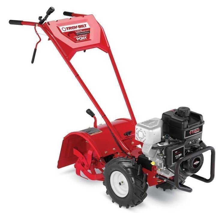 Troy-Bilt Pony 16″ Rear Tine Tiller 250cc Briggs & Stratton 21A-492RB66 image 0