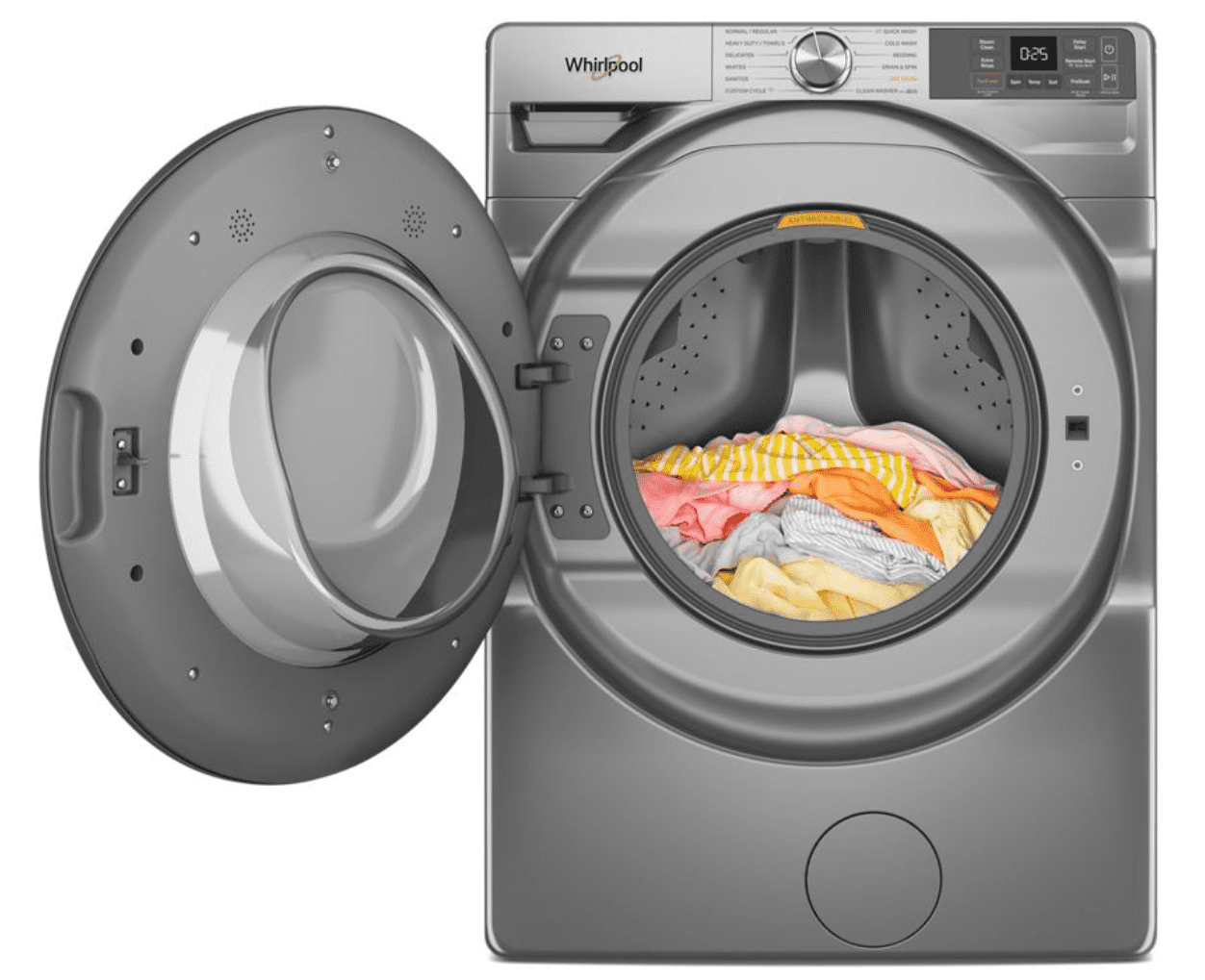 Whirlpool WFW5720RR 4.5 cu. ft. Smart Front Load Washer image 2