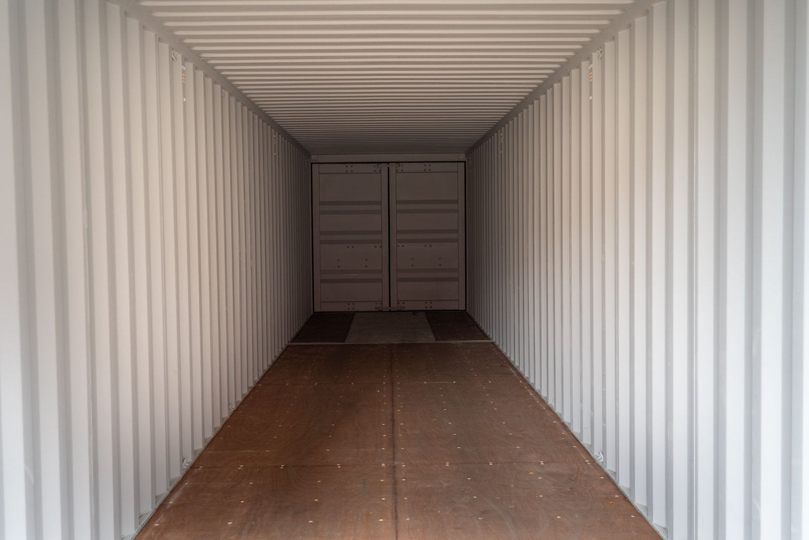 40-foot Double Door Shipping Container image 1